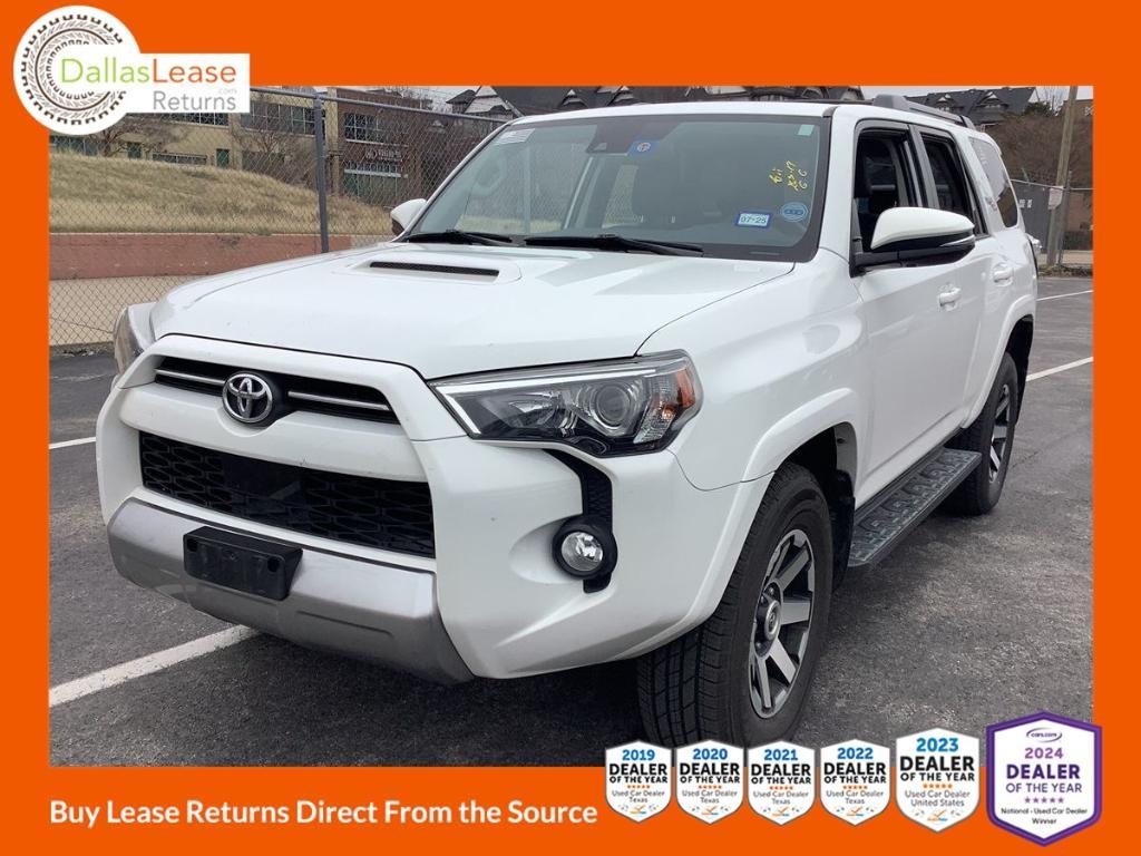 used 2020 Toyota 4Runner car, priced at $42,527