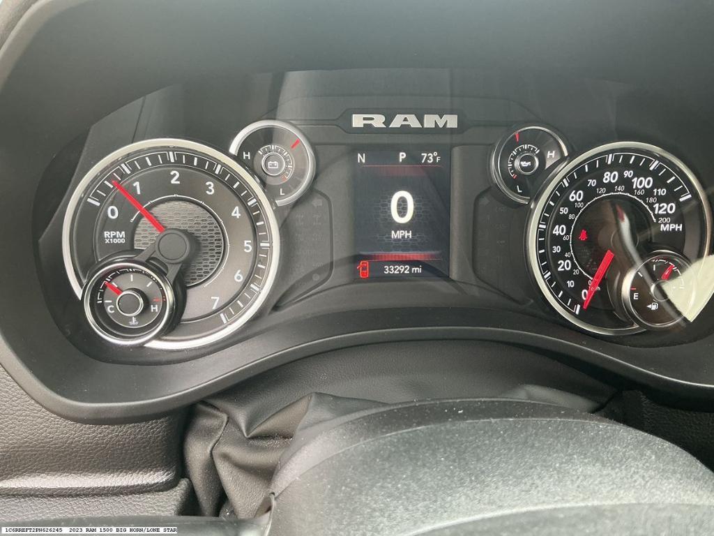 used 2023 Ram 1500 car, priced at $33,848