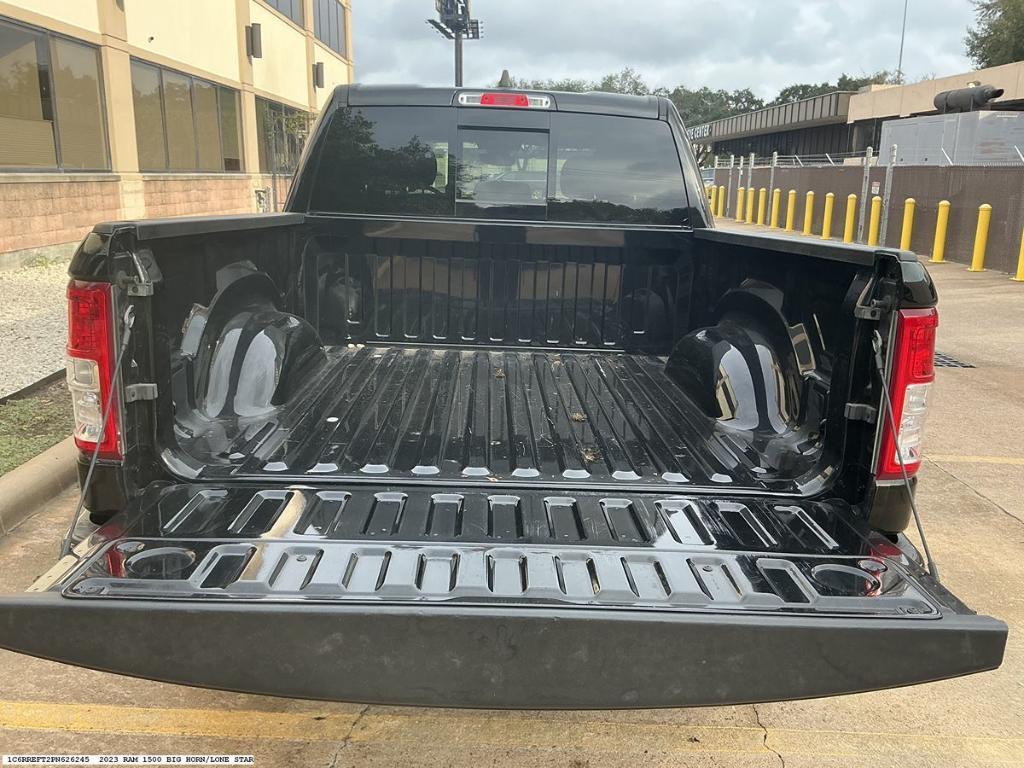 used 2023 Ram 1500 car, priced at $33,848