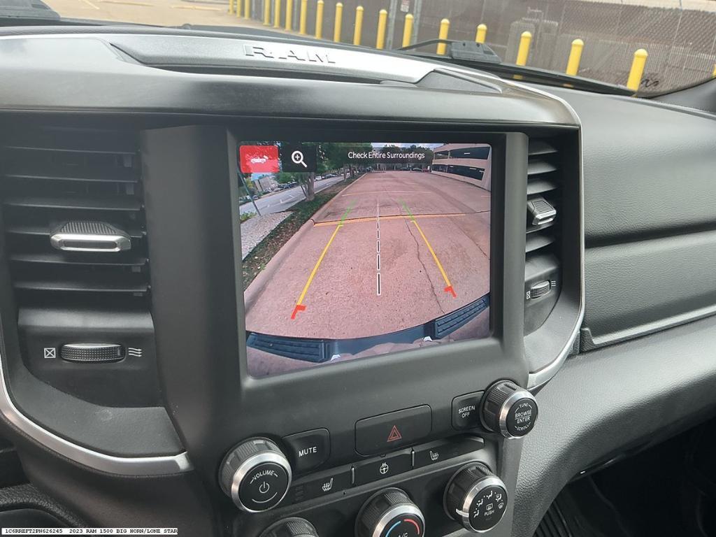 used 2023 Ram 1500 car, priced at $33,848