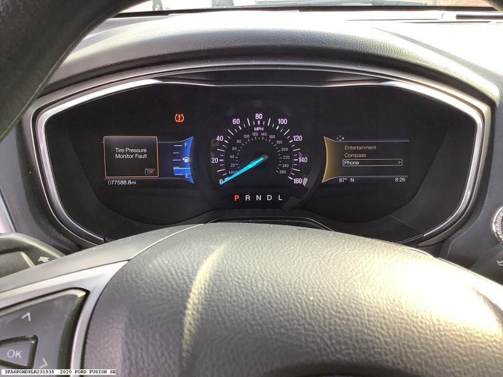 used 2020 Ford Fusion car, priced at $18,074