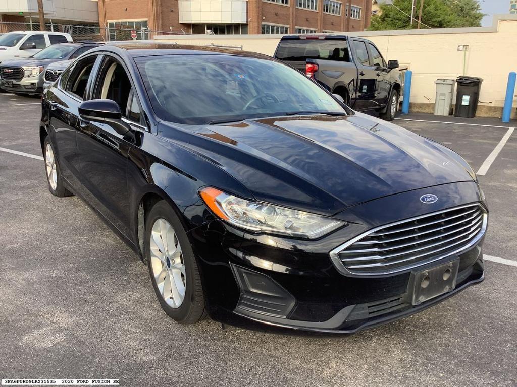 used 2020 Ford Fusion car, priced at $18,074