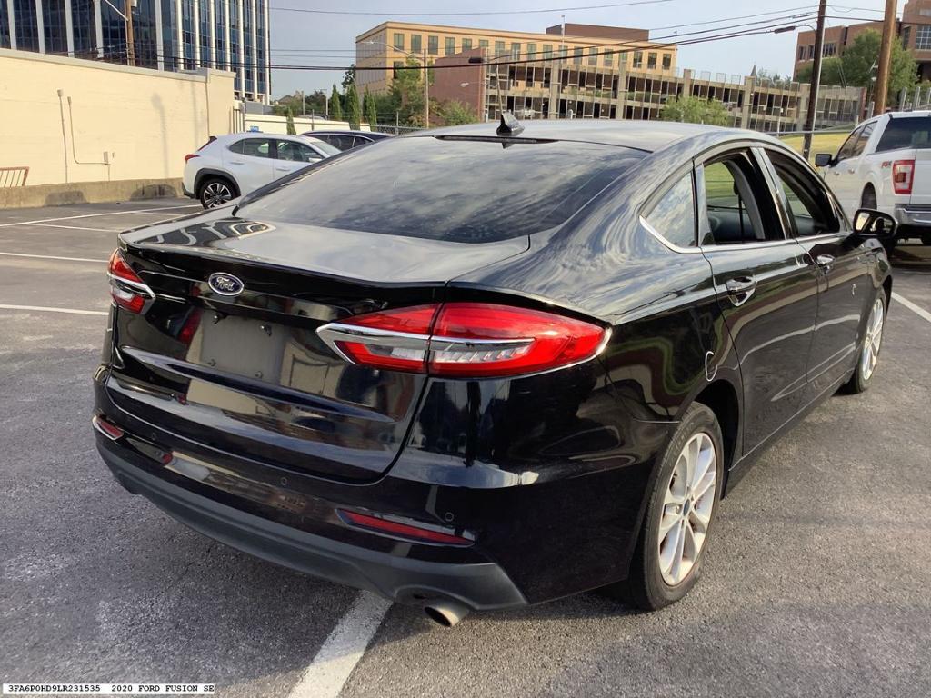 used 2020 Ford Fusion car, priced at $18,074