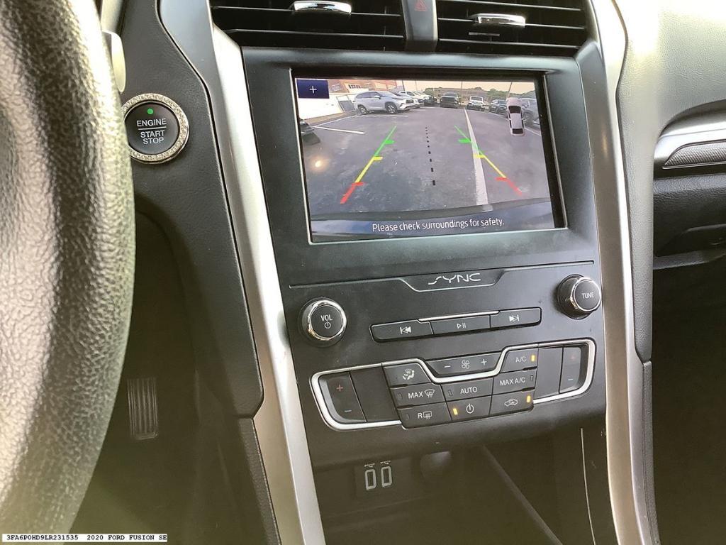 used 2020 Ford Fusion car, priced at $18,074