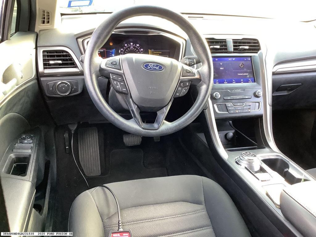 used 2020 Ford Fusion car, priced at $18,074