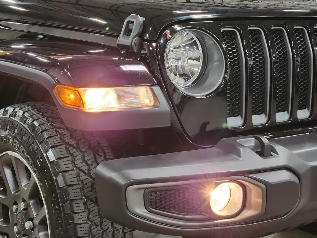 used 2021 Jeep Wrangler Unlimited car, priced at $28,612