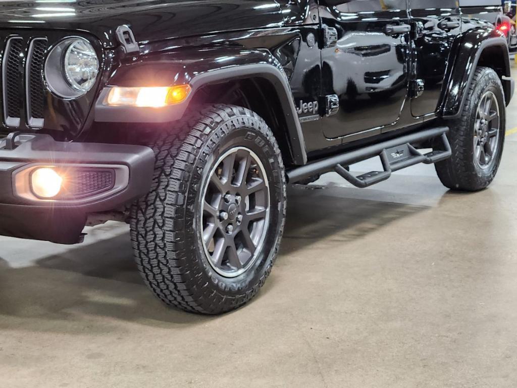 used 2021 Jeep Wrangler Unlimited car, priced at $28,612