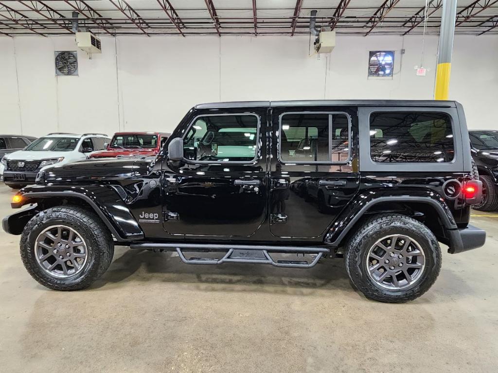 used 2021 Jeep Wrangler Unlimited car, priced at $28,612