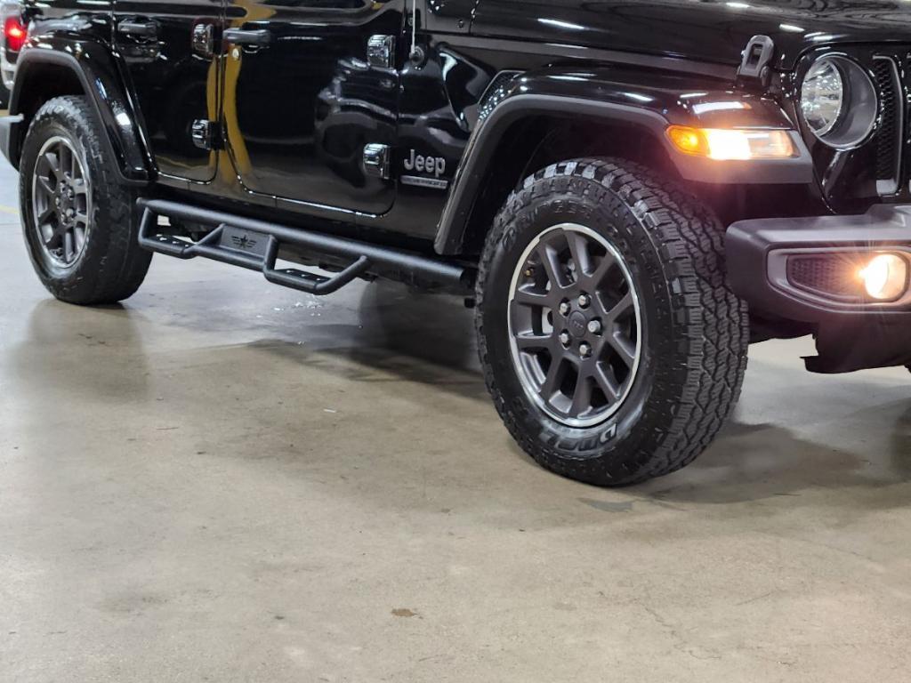 used 2021 Jeep Wrangler Unlimited car, priced at $28,612