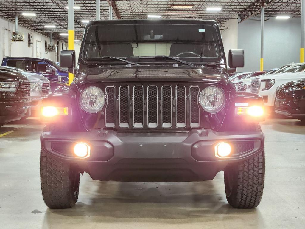 used 2021 Jeep Wrangler Unlimited car, priced at $28,612