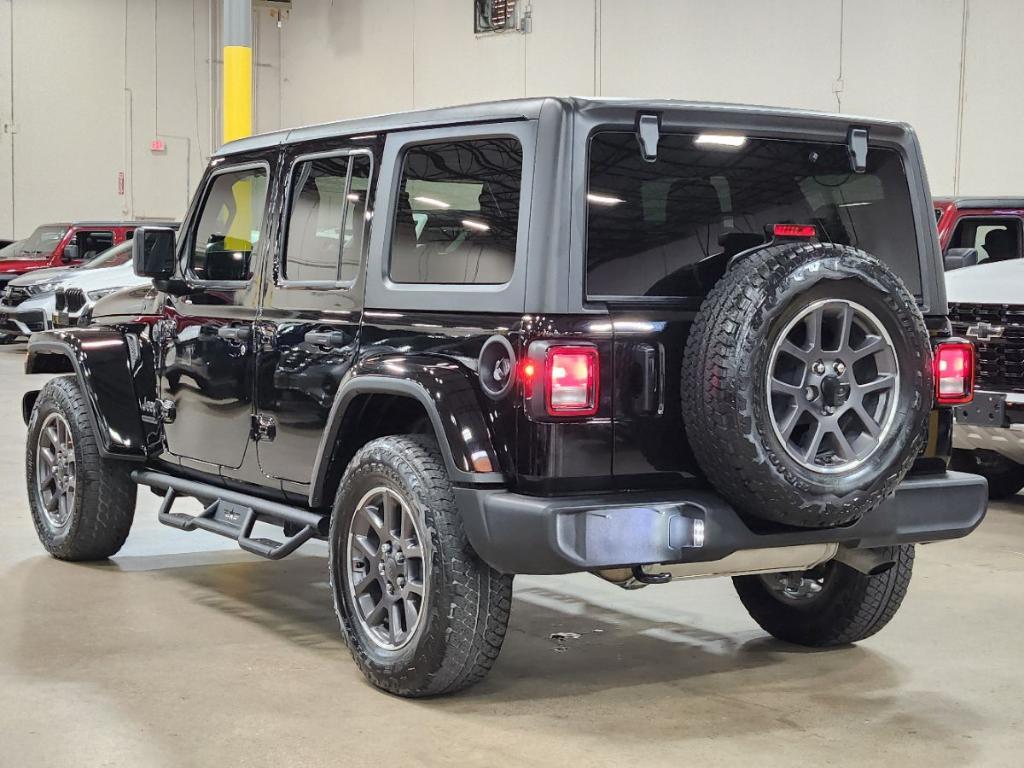 used 2021 Jeep Wrangler Unlimited car, priced at $28,612