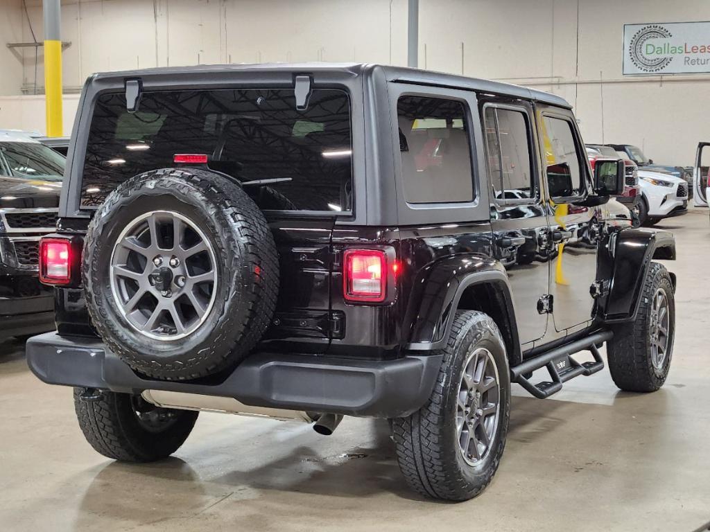 used 2021 Jeep Wrangler Unlimited car, priced at $28,612