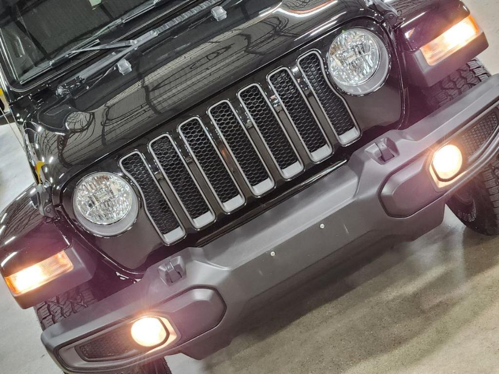 used 2021 Jeep Wrangler Unlimited car, priced at $28,612