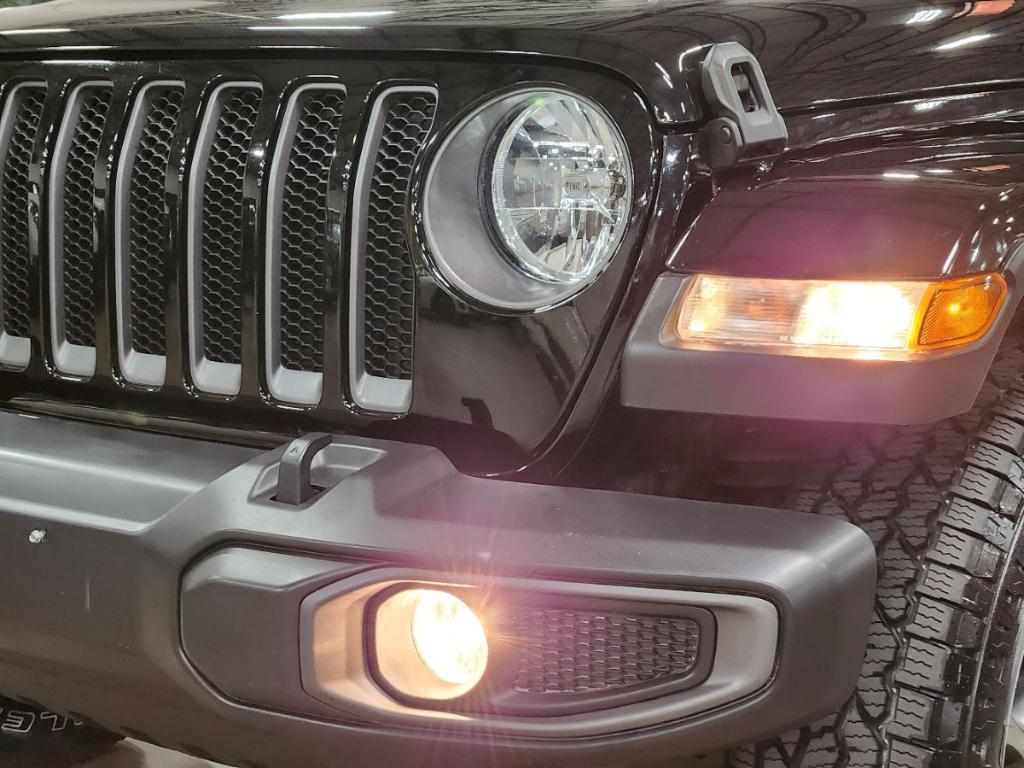 used 2021 Jeep Wrangler Unlimited car, priced at $28,612