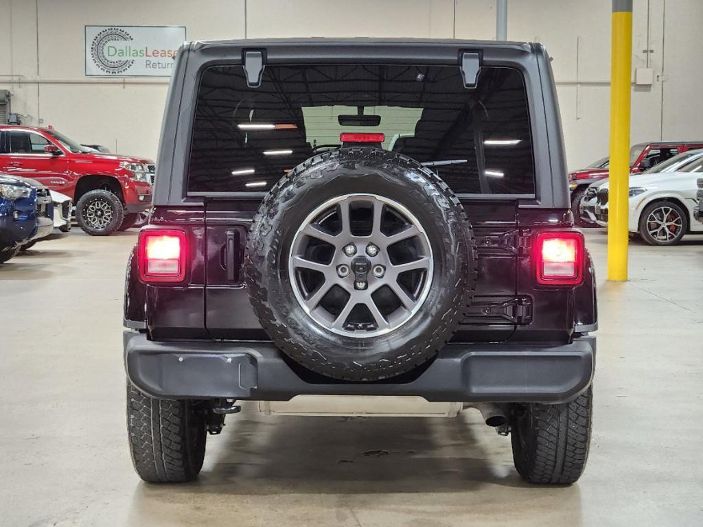 used 2021 Jeep Wrangler Unlimited car, priced at $28,612