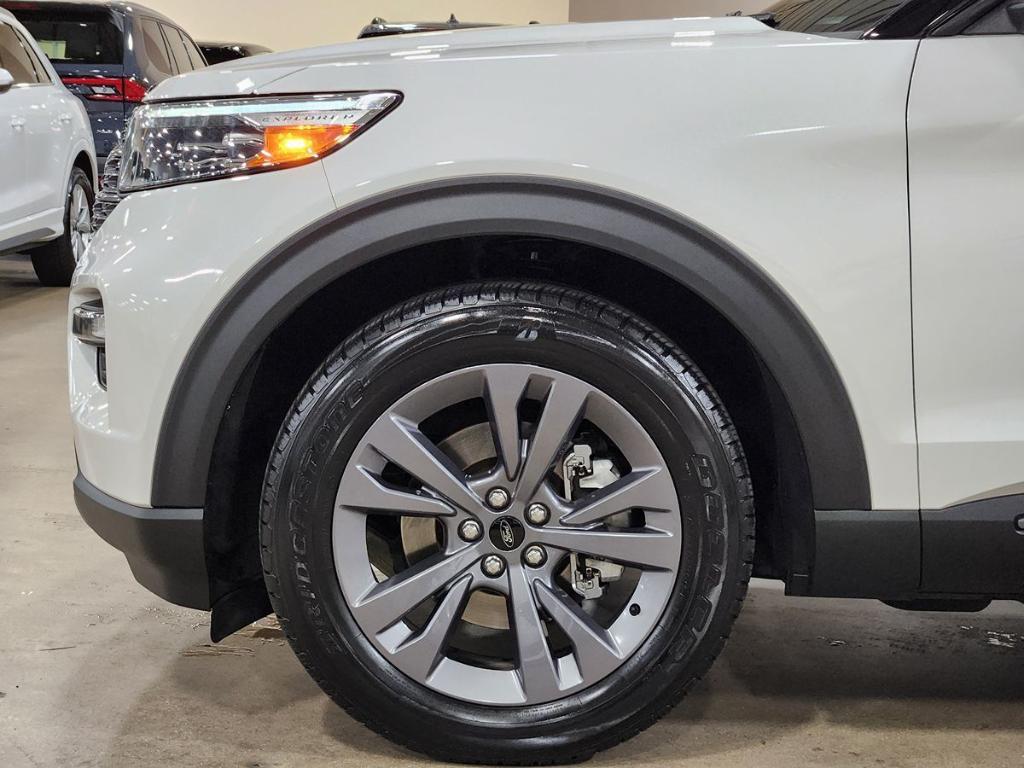 used 2021 Ford Explorer car, priced at $21,924
