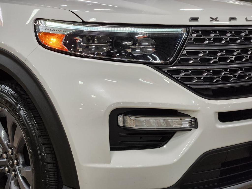 used 2021 Ford Explorer car, priced at $21,924