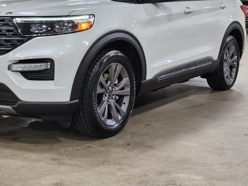used 2021 Ford Explorer car, priced at $21,924