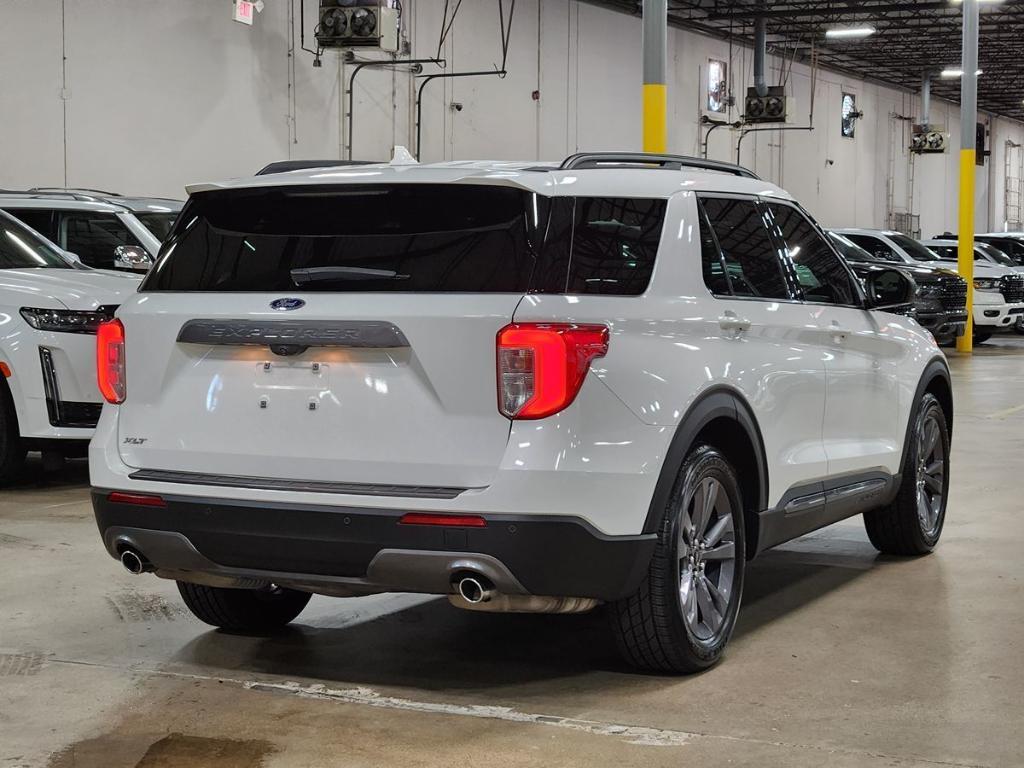 used 2021 Ford Explorer car, priced at $21,924