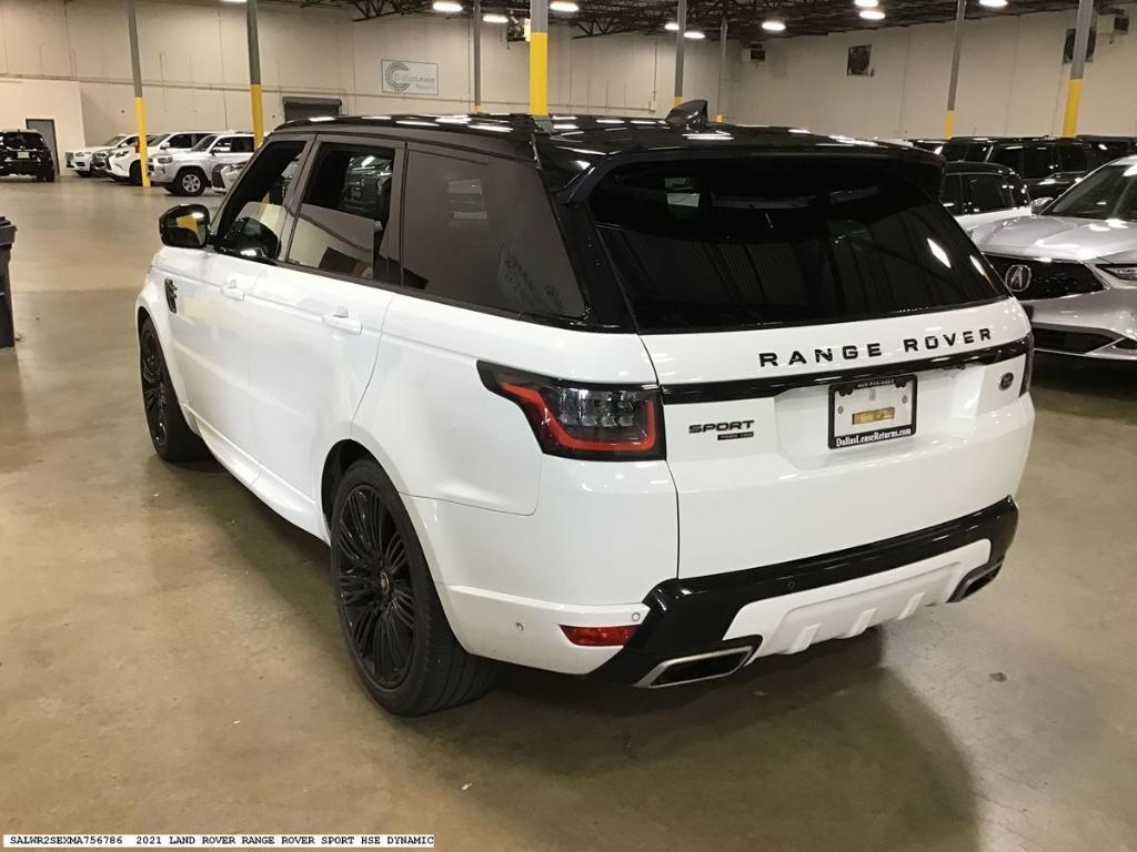 used 2021 Land Rover Range Rover Sport car, priced at $47,800