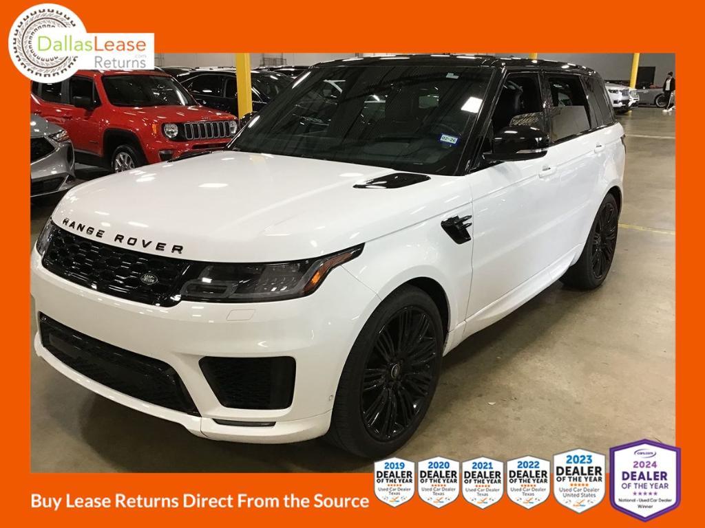 used 2021 Land Rover Range Rover Sport car, priced at $47,800