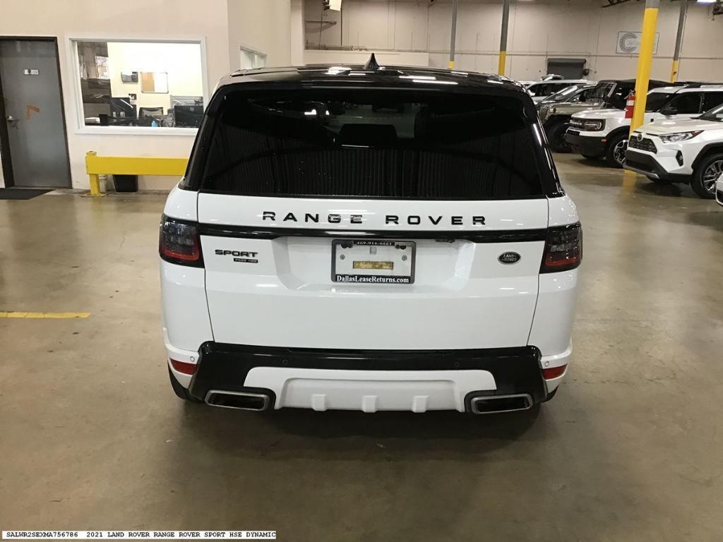 used 2021 Land Rover Range Rover Sport car, priced at $47,800