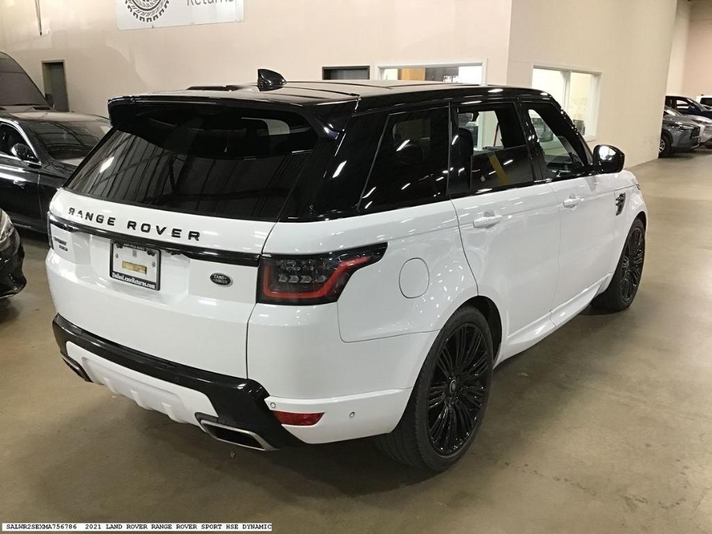 used 2021 Land Rover Range Rover Sport car, priced at $47,800