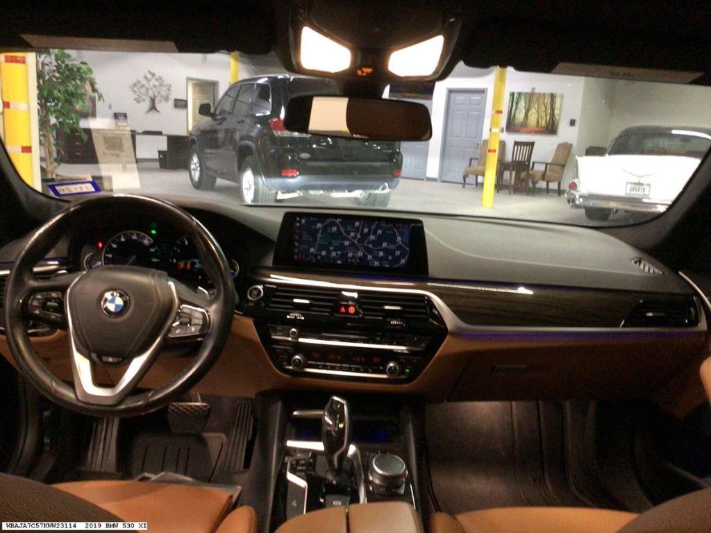 used 2019 BMW 530 car, priced at $23,922