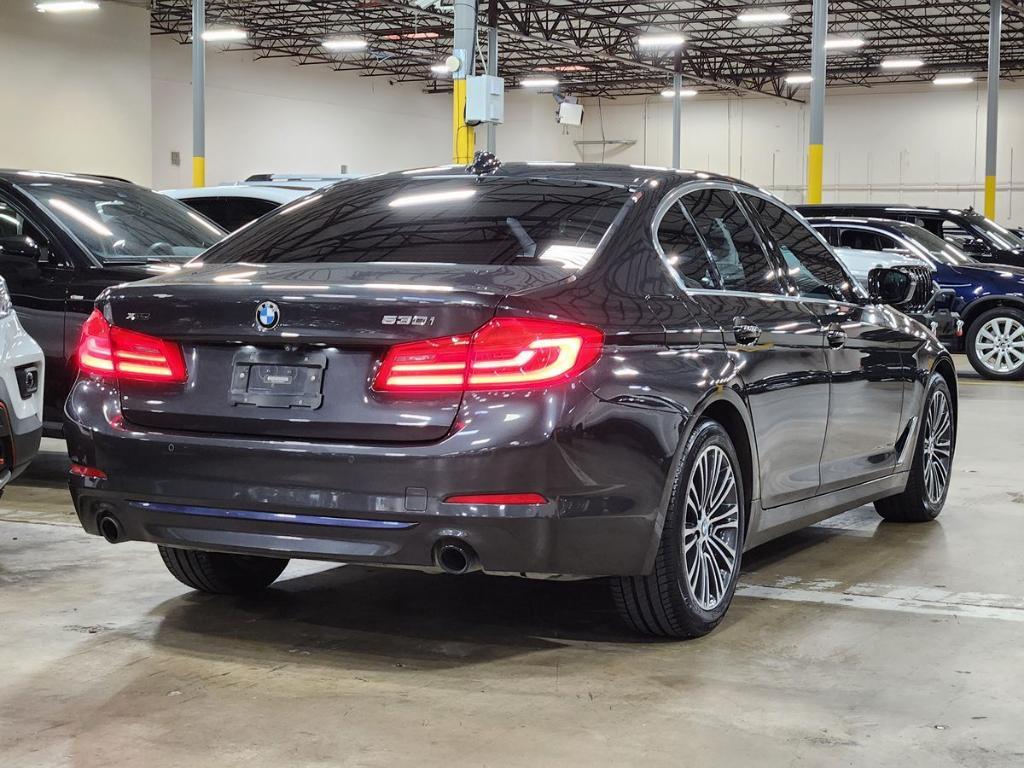 used 2019 BMW 530 car, priced at $23,922