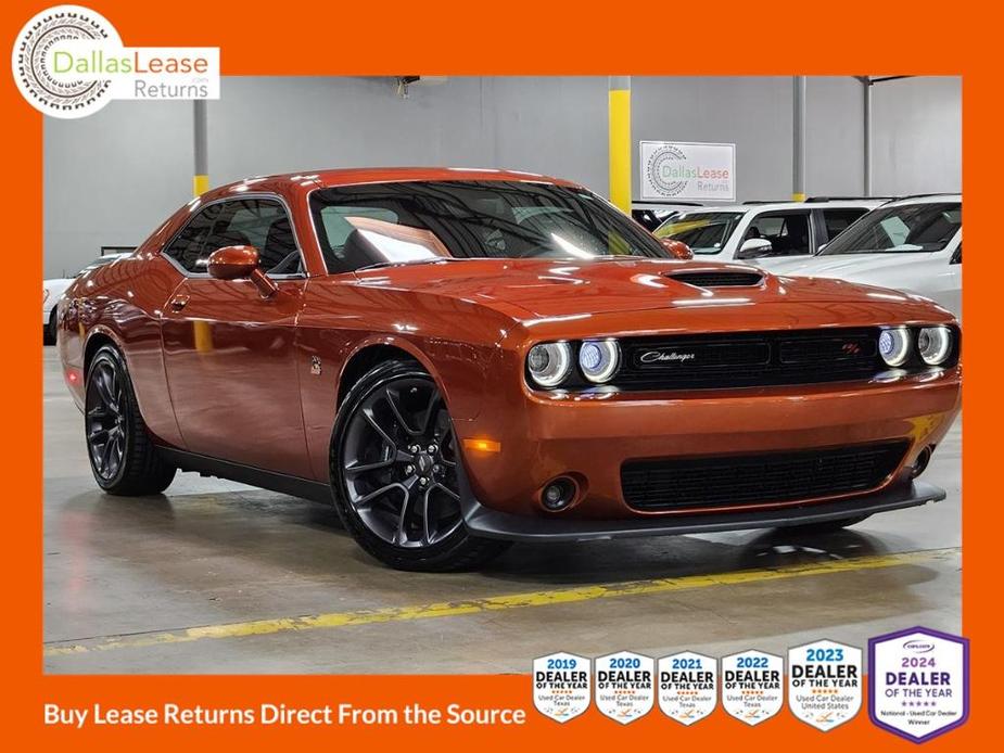 used 2022 Dodge Challenger car, priced at $44,872