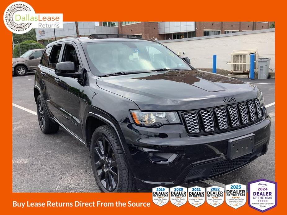 used 2019 Jeep Grand Cherokee car, priced at $28,139