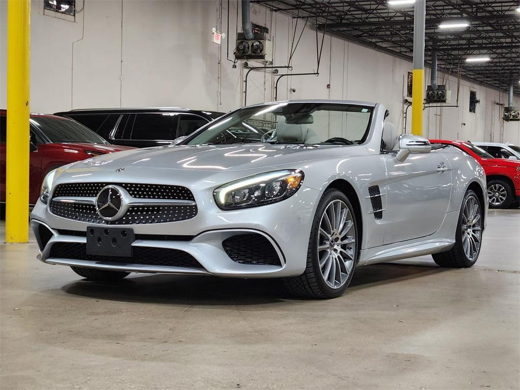 used 2020 Mercedes-Benz SL 450 car, priced at $49,567