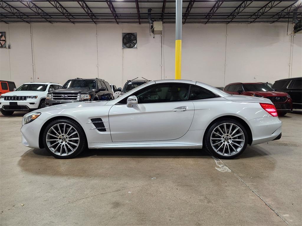 used 2020 Mercedes-Benz SL 450 car, priced at $49,567