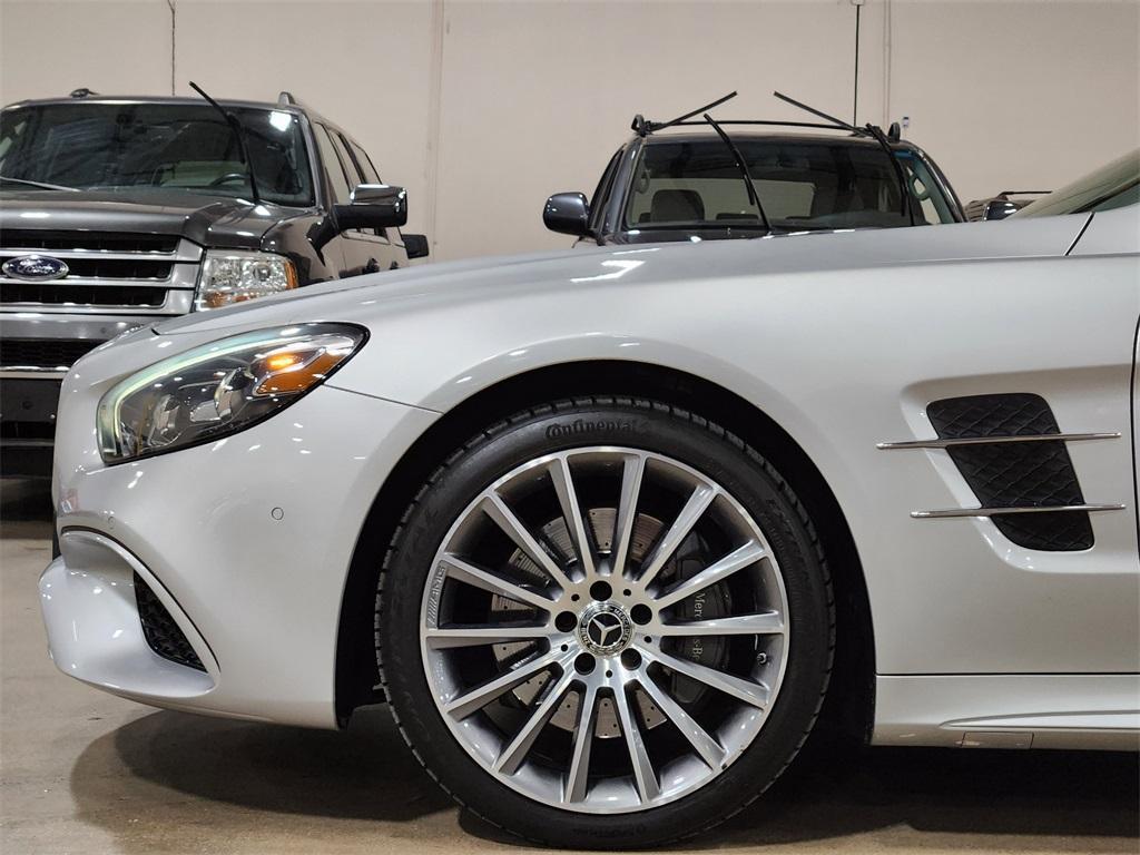used 2020 Mercedes-Benz SL 450 car, priced at $49,567
