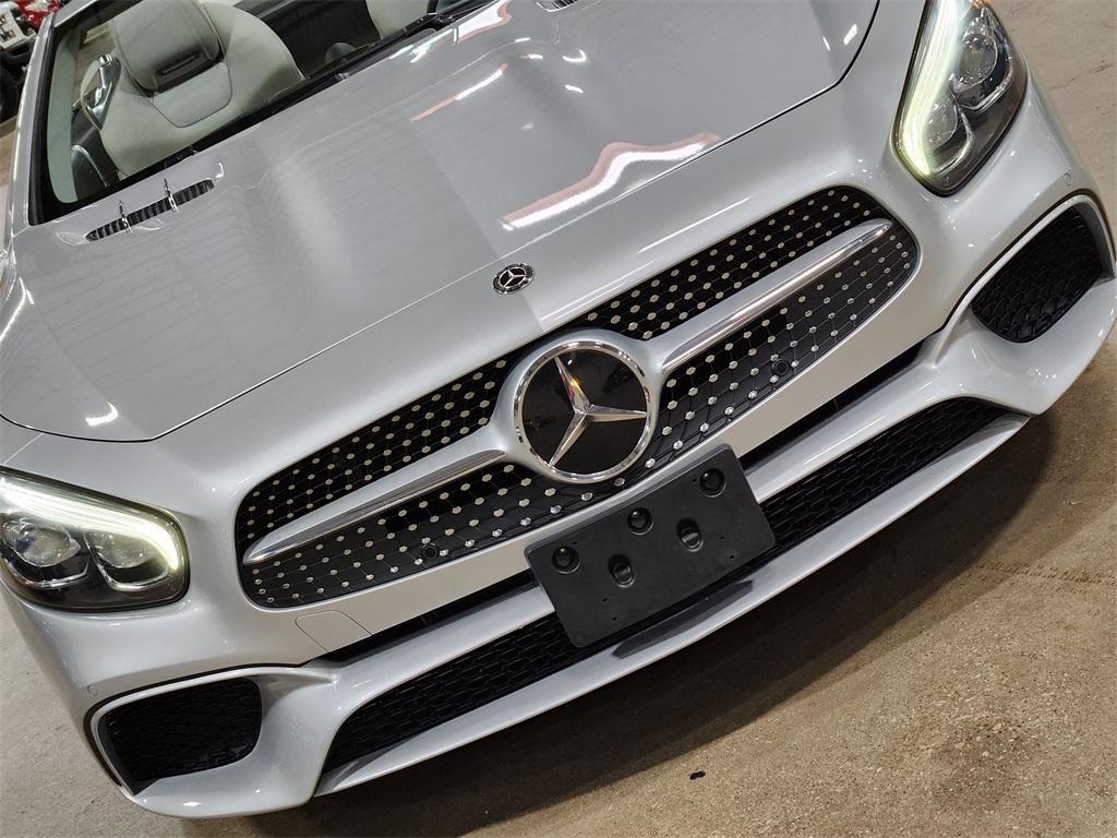 used 2020 Mercedes-Benz SL 450 car, priced at $49,567