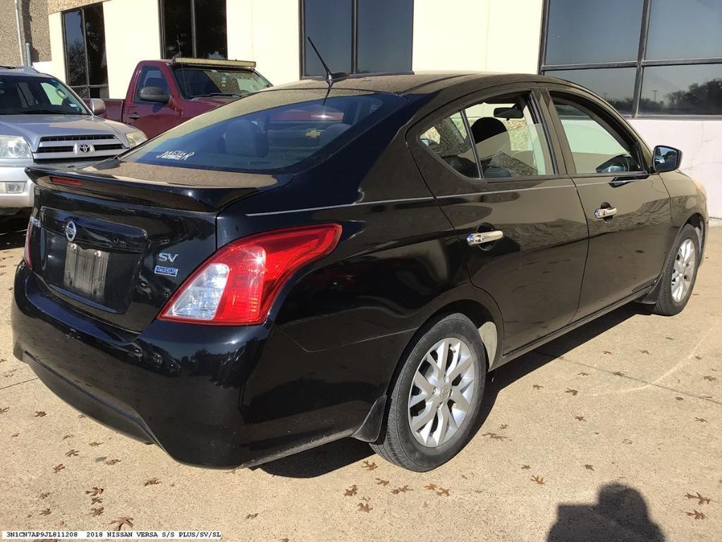 used 2018 Nissan Versa car, priced at $13,603