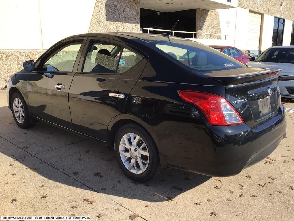 used 2018 Nissan Versa car, priced at $13,603