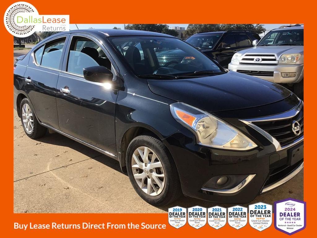 used 2018 Nissan Versa car, priced at $13,603