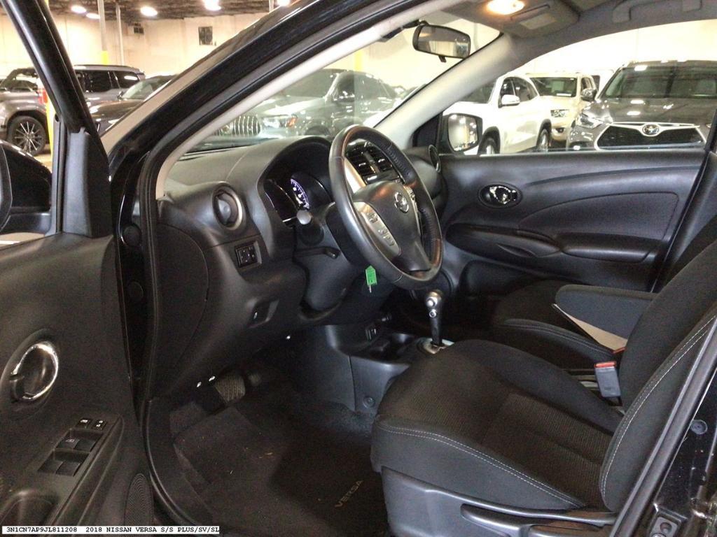 used 2018 Nissan Versa car, priced at $13,603