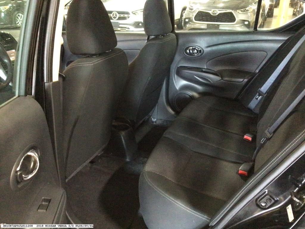 used 2018 Nissan Versa car, priced at $13,603