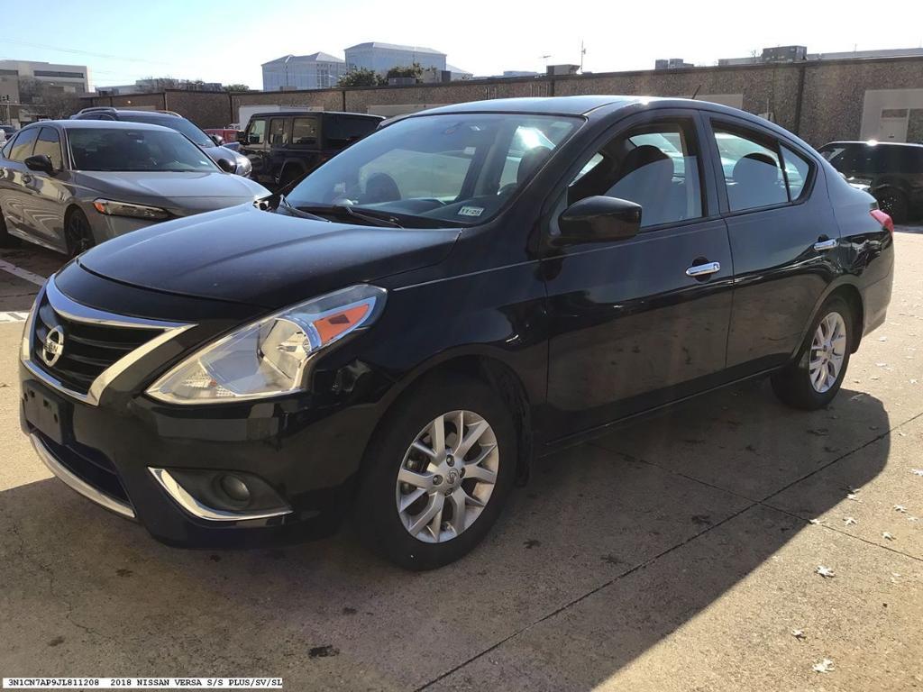 used 2018 Nissan Versa car, priced at $13,603