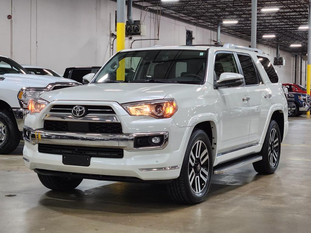 used 2022 Toyota 4Runner car, priced at $43,539