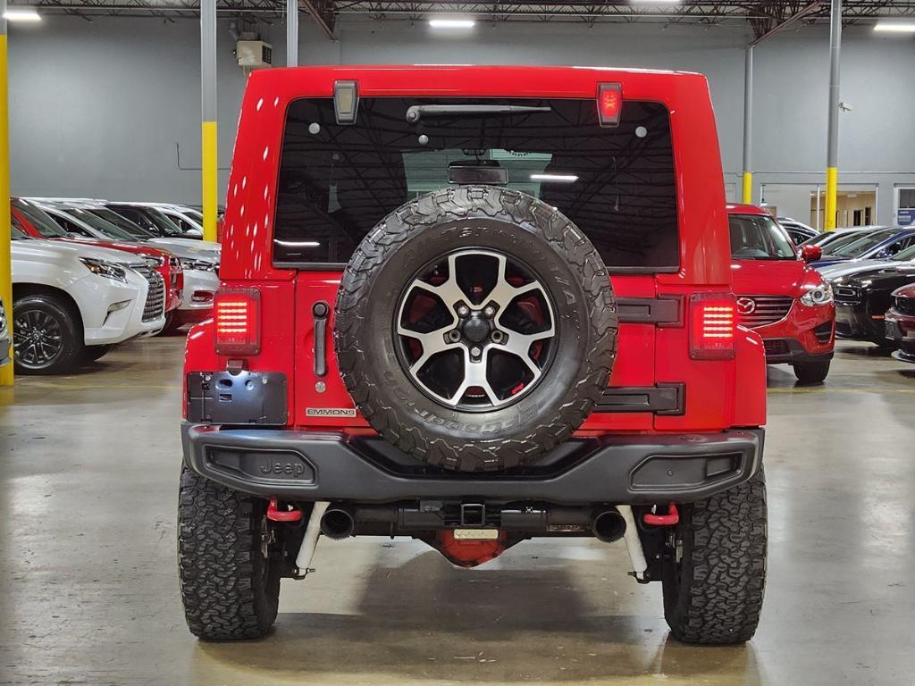 used 2016 Jeep Wrangler Unlimited car, priced at $25,125