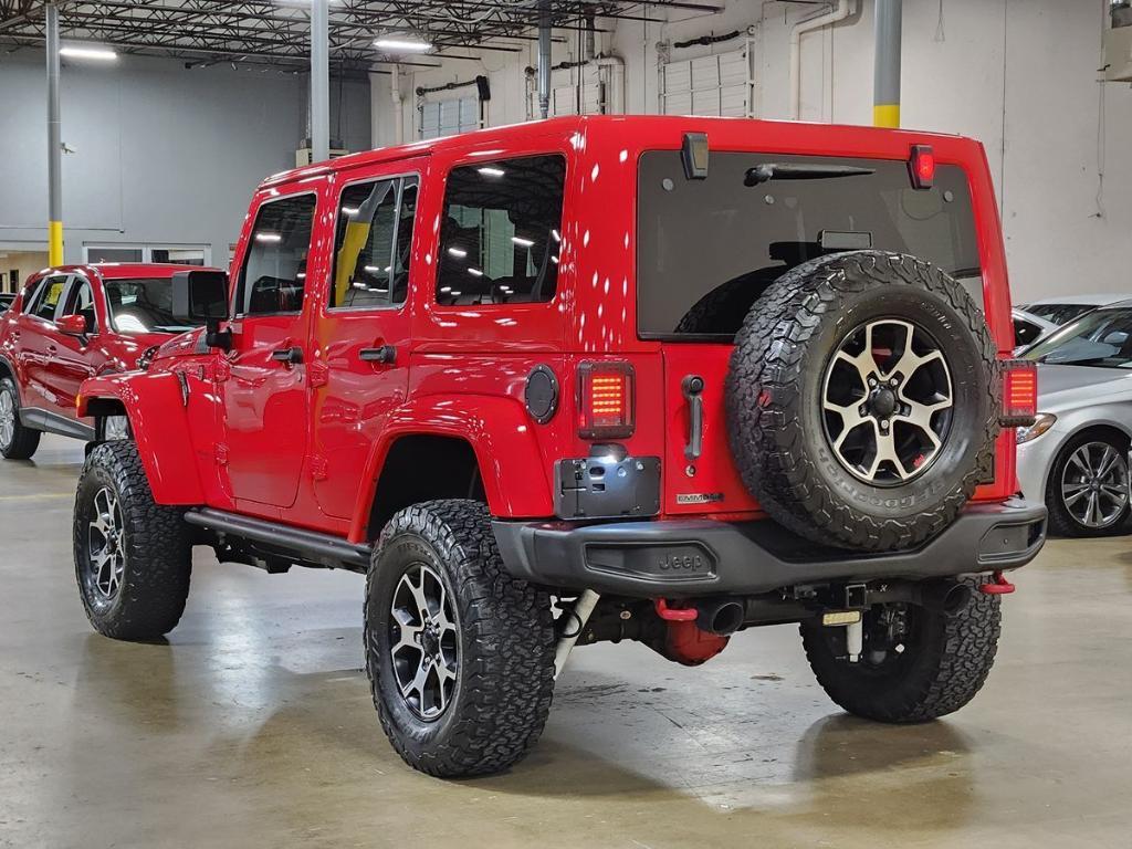 used 2016 Jeep Wrangler Unlimited car, priced at $25,125