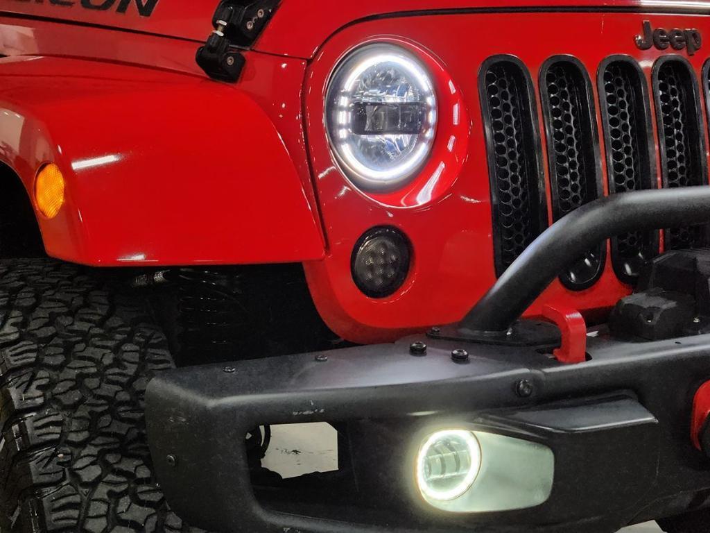 used 2016 Jeep Wrangler Unlimited car, priced at $25,125