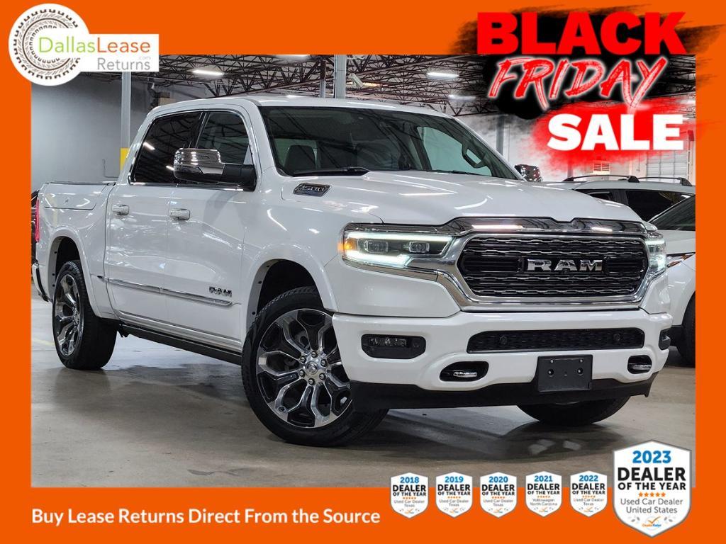 used 2023 Ram 1500 car, priced at $56,968