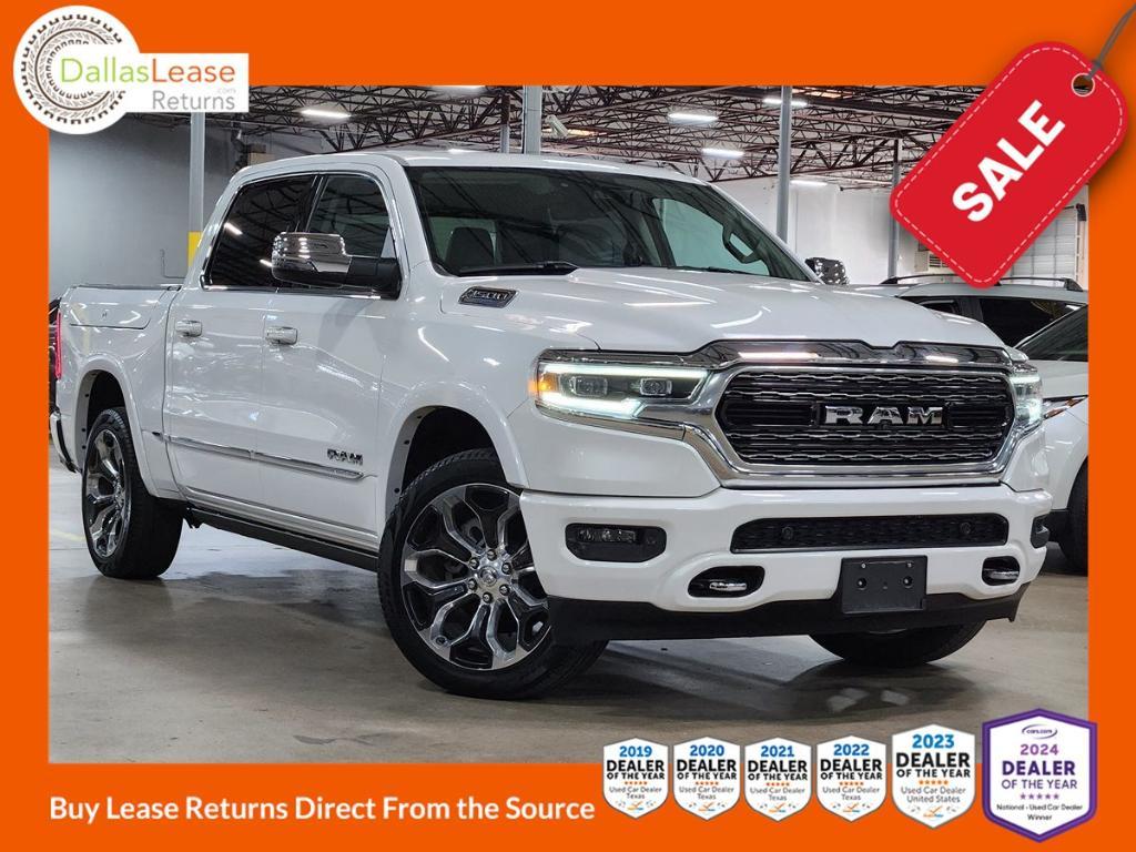 used 2023 Ram 1500 car, priced at $55,468