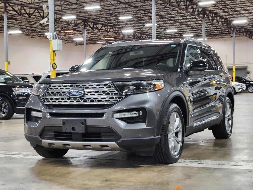 used 2020 Ford Explorer car, priced at $26,793