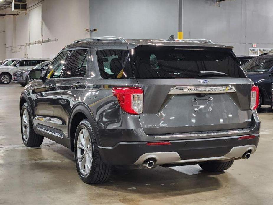 used 2020 Ford Explorer car, priced at $26,793