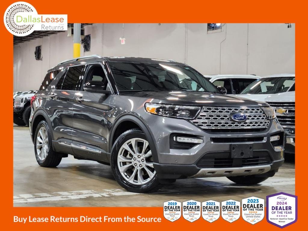 used 2020 Ford Explorer car, priced at $28,293